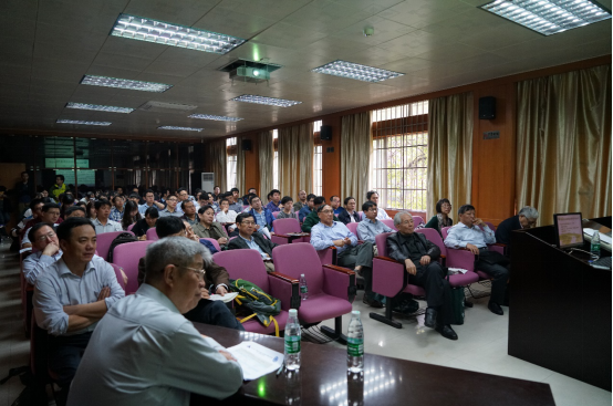 地球科学与工程学院召开国家自然科学基金重大项目 2016年度进展汇报研讨会