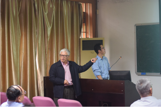 地球科学与工程学院召开国家自然科学基金重大项目 2016年度进展汇报研讨会