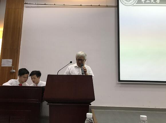 聚也依依,散也依依 ——地球科学与工程学院2017届毕业欢送会圆满完成
