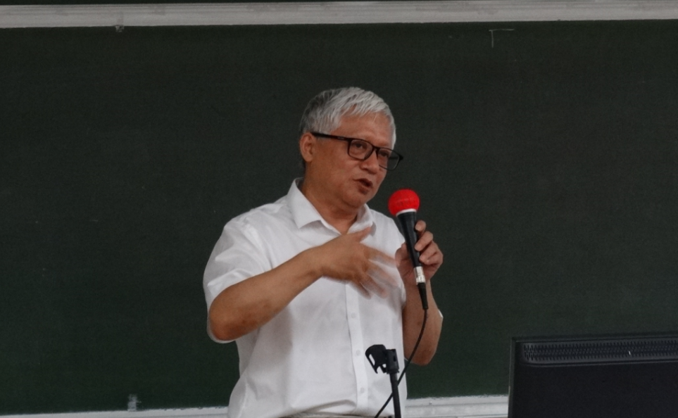 中山大学地球科学与工程学院2017年暑期研究生教育教学活动顺利开幕